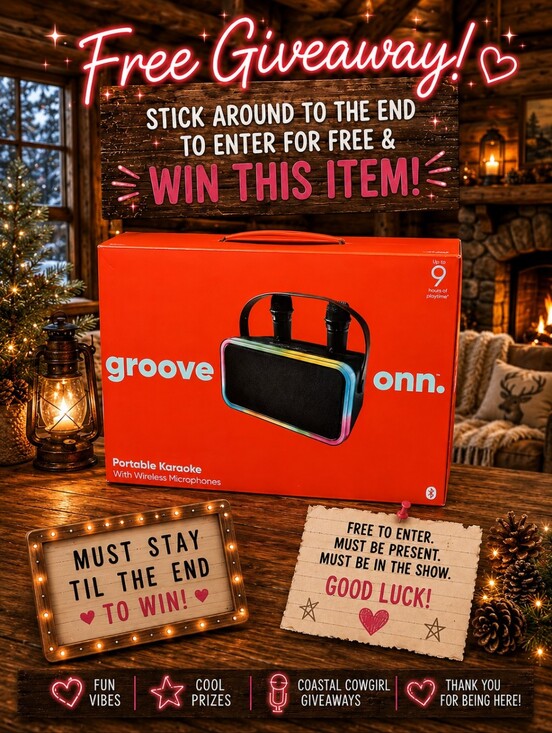 Louis Vuitton Other - ✨️GROOVE ONN KAROKE SET FOR FREE✨️